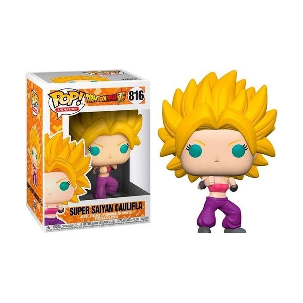FUNKO POP! DRAGON BALL SUPER - SUPER SAIYAN CAULIFLA