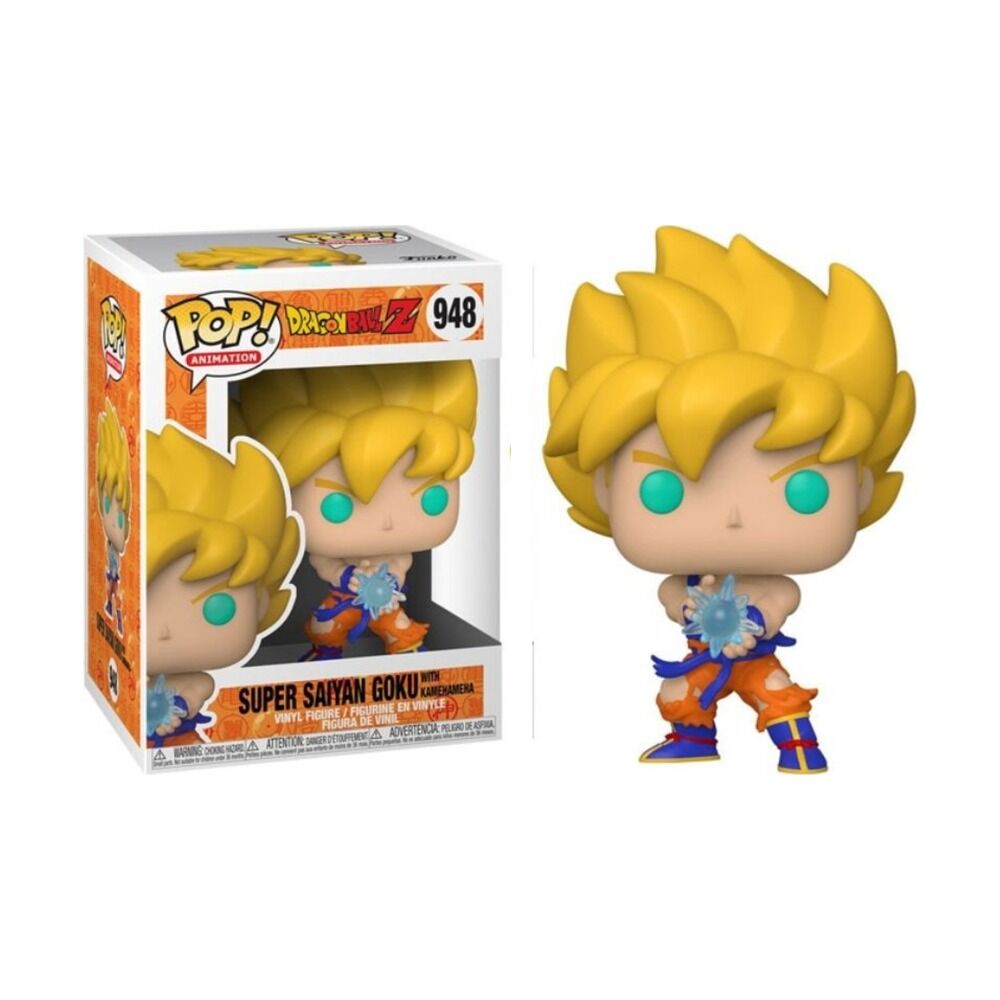 FUNKO POP! DRAGON BALL Z - GOKU SUPER SAIYAN KAMEHAMEHA