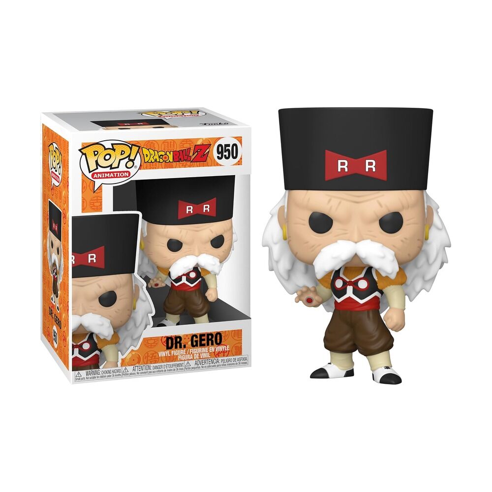 FUNKO POP! DRAGON BALL Z - DR. GERO
