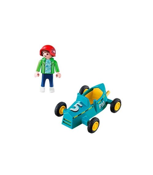 PLAYMOBIL - NIÑO CON GO-KART