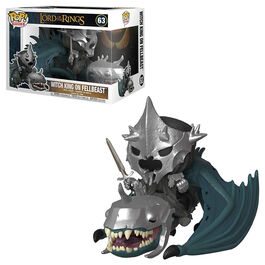 FUNKO POP! El Señor de los Anillos - Rey Brujo con Bestia Alada