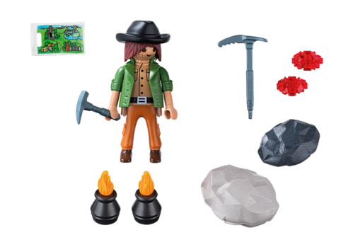 PLAYMOBIL 5384 BUSCADOR DE TESOROS