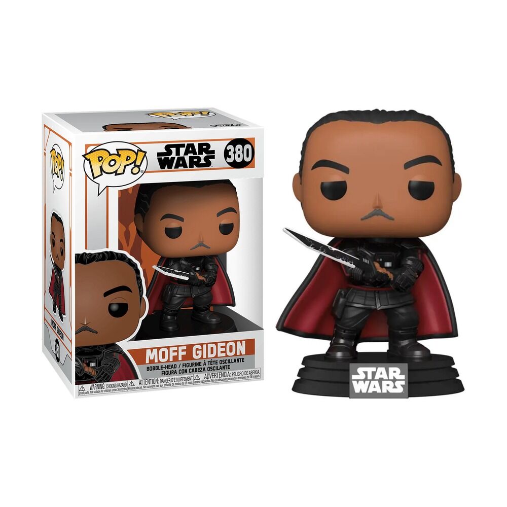 FUNKO POP! THE MANDALORIAN - MOFF GIDEON