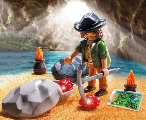 PLAYMOBIL 5384 BUSCADOR DE TESOROS