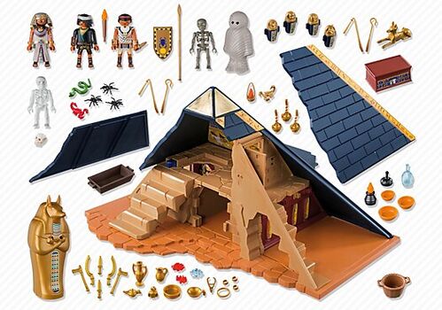 PLAYMOBIL® 5386 PIRÁMIDE DEL FARAÓN