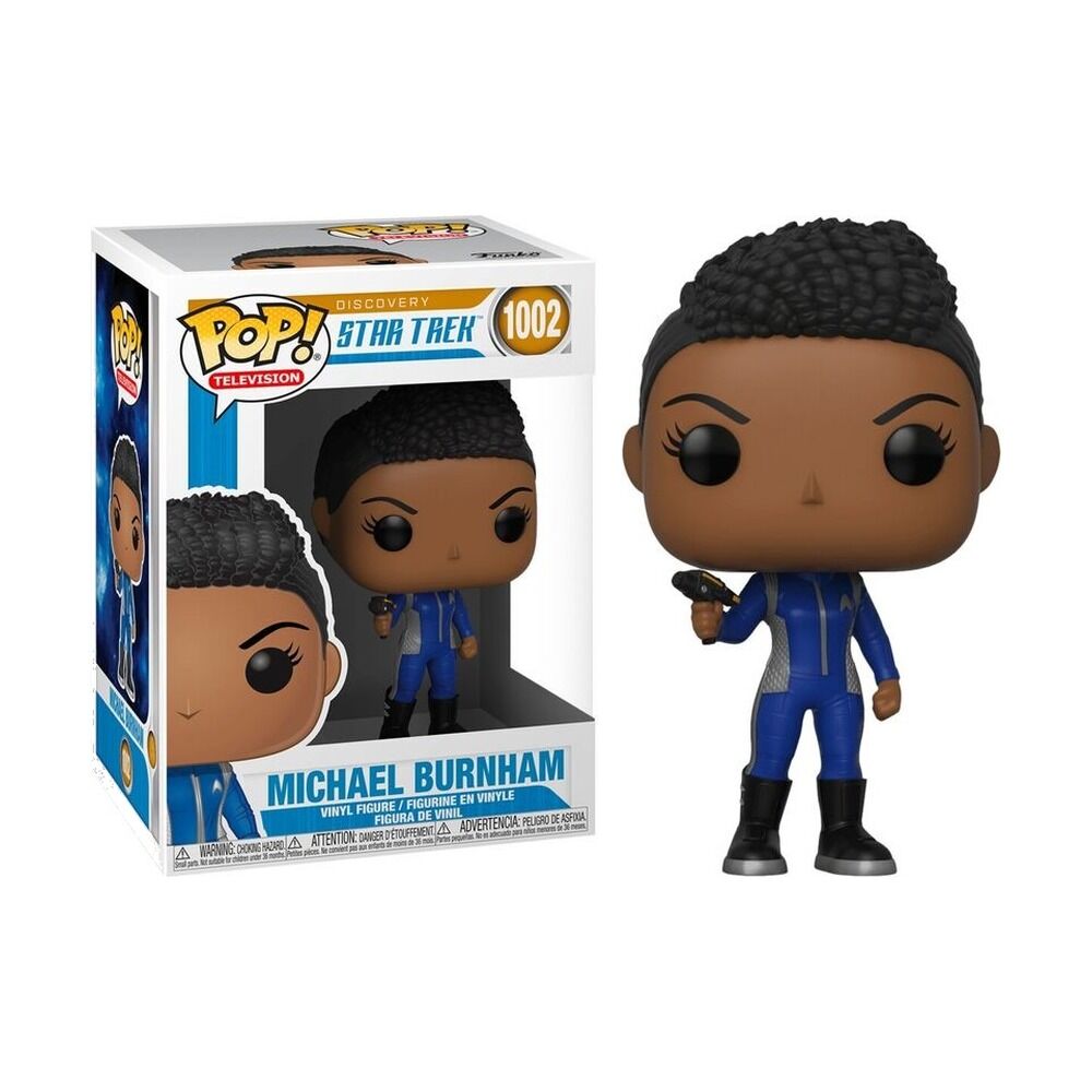 FUNKO POP! STAR TREK: DISCOVERY - MICHAEL BURNHAM
