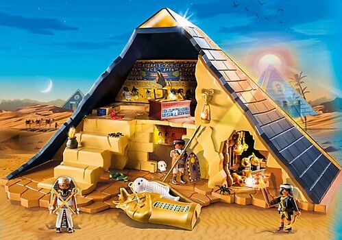 PLAYMOBIL® 5386 PIRÁMIDE DEL FARAÓN
