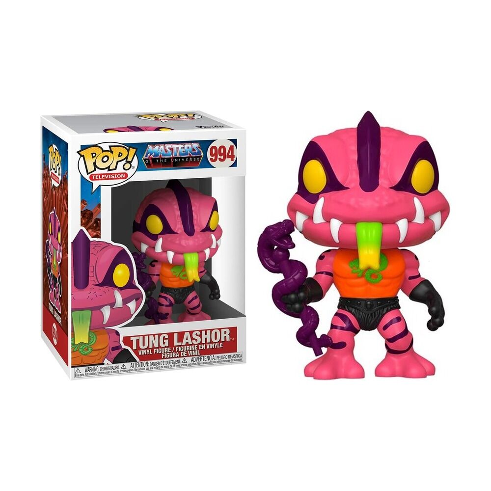 FUNKO POP! MASTERS DEL UNIVERSO - TUNG LASHER
