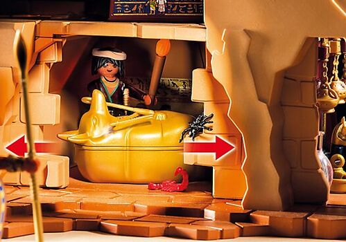 PLAYMOBIL® 5386 PIRÁMIDE DEL FARAÓN
