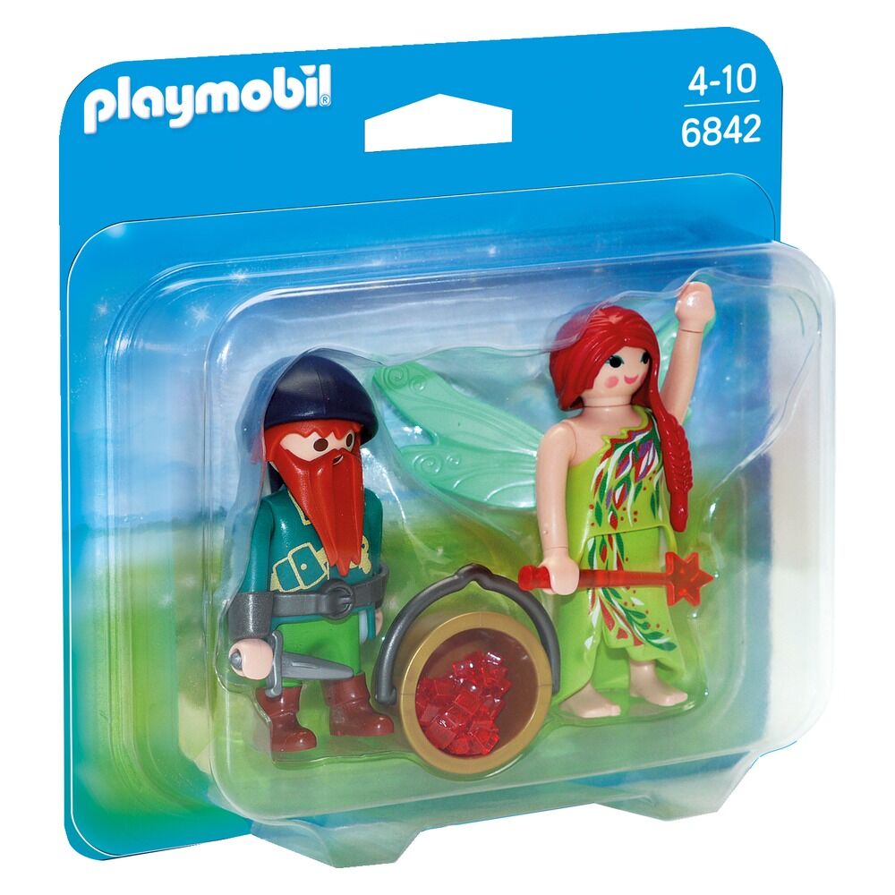 PLAYMOBIL - DUO PACK HADA Y ELFO