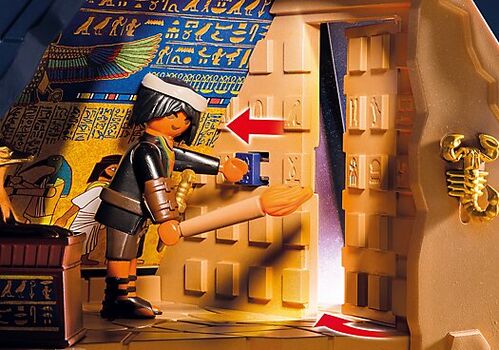 PLAYMOBIL® 5386 PIRÁMIDE DEL FARAÓN