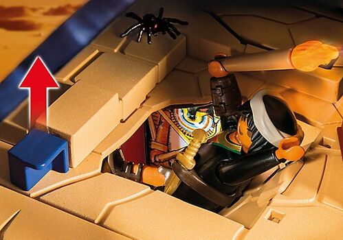 PLAYMOBIL® 5386 PIRÁMIDE DEL FARAÓN