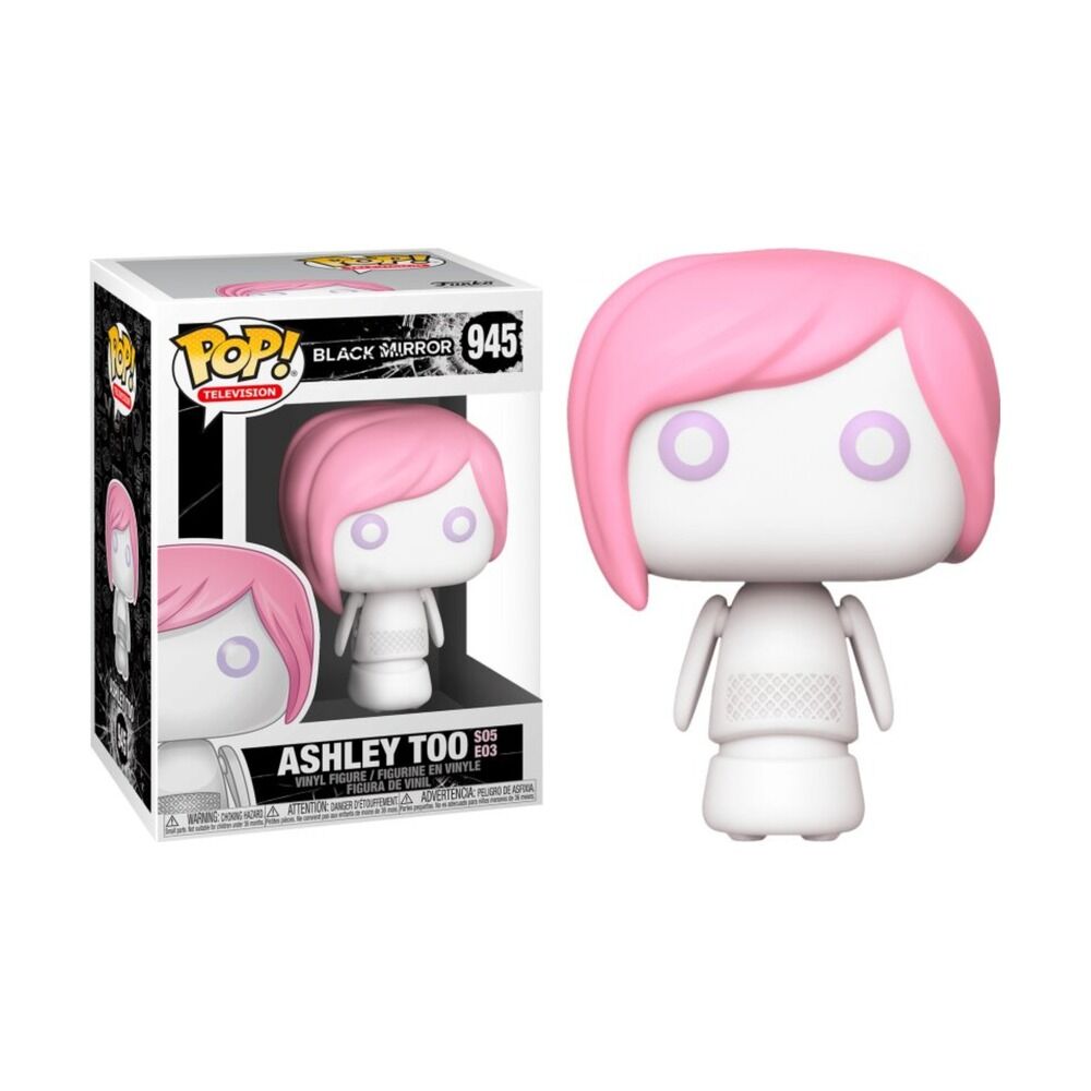 FUNKO POP! BLACK MIRROR - ASHLEY TOO