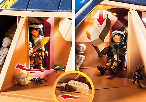 PLAYMOBIL® 5386 PIRÁMIDE DEL FARAÓN