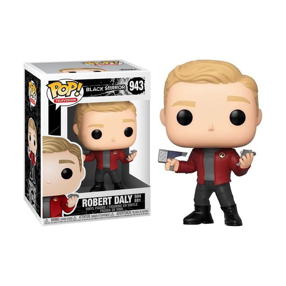 FUNKO POP! BLACK MIRROR - ROBERT DALY