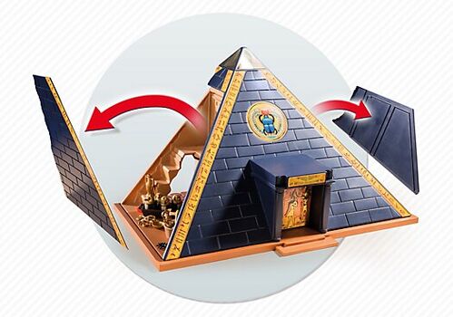PLAYMOBIL® 5386 PIRÁMIDE DEL FARAÓN