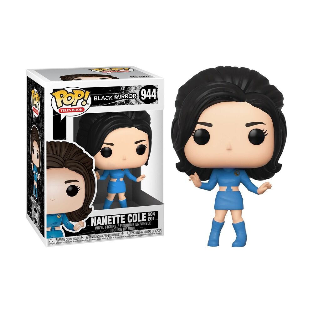 FUNKO POP! BLACK MIRROR - NANETTE COLE