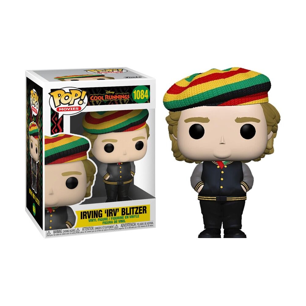 FUNKO POP! ELEGIDOS PARA EL TRIUNFO - IRVING IRV BLITZER