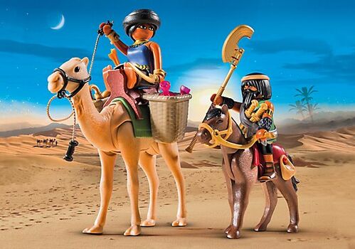 Playmobil Campamento Egipcio