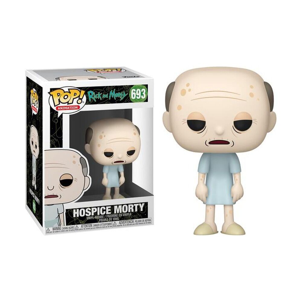 FUNKO POP! RICK Y MORTY - MORTY DE HOSPICIO