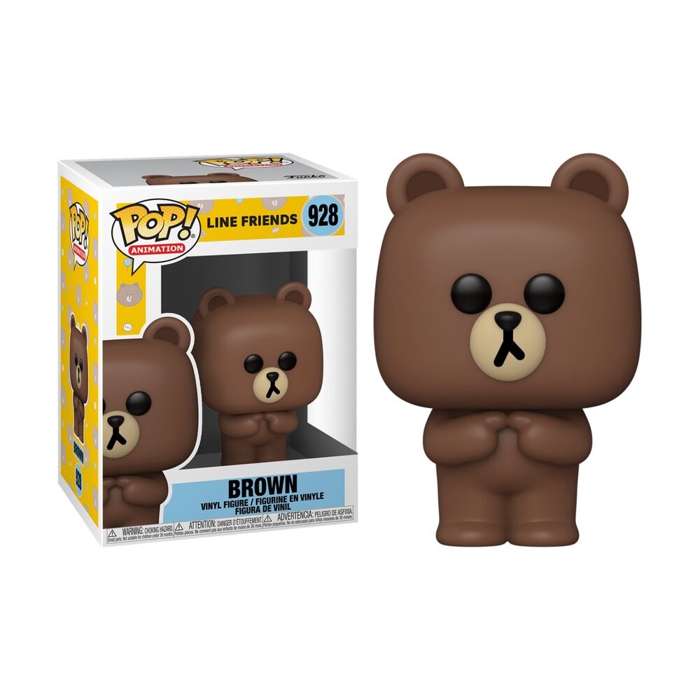 FUNKO POP! LINE FRIENDS - BROWN