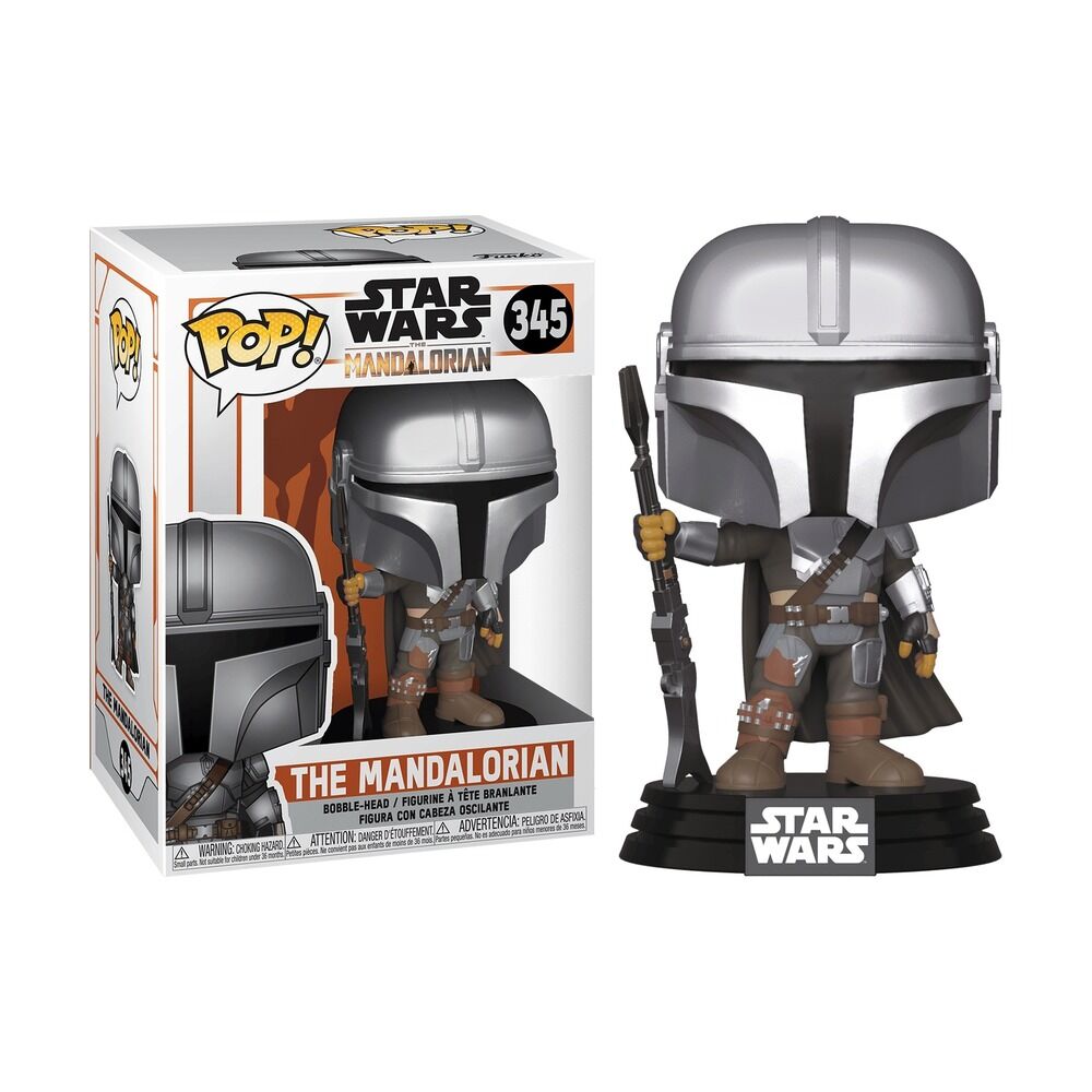 FUNKO POP! STAR WARS: THE MANDALORIAN - THE MANDALORIAN
