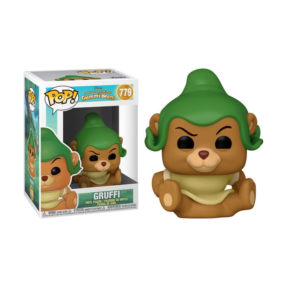 FUNKO POP! DISNEY: LOS OSOS GUMMI - GRUFFI