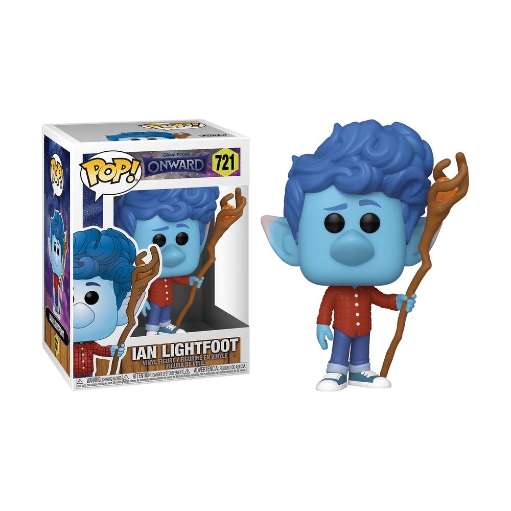 FUNKO POP! DISNEY: ONWARD - IAN CON BASTÓN