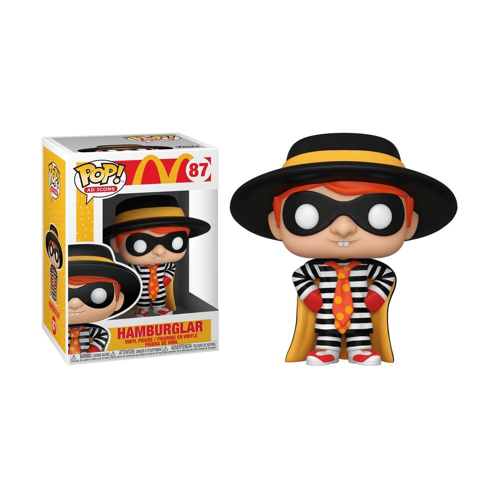 FUNKO POP! MCDONALD'S - HAMBURGLAR