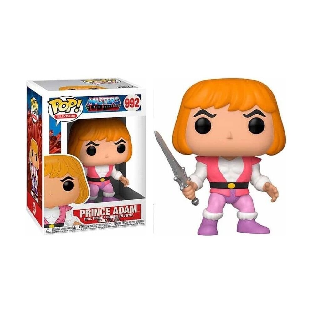 FUNKO POP! MASTERS DEL UNIVERSO - PRÍNCIPE ADAM