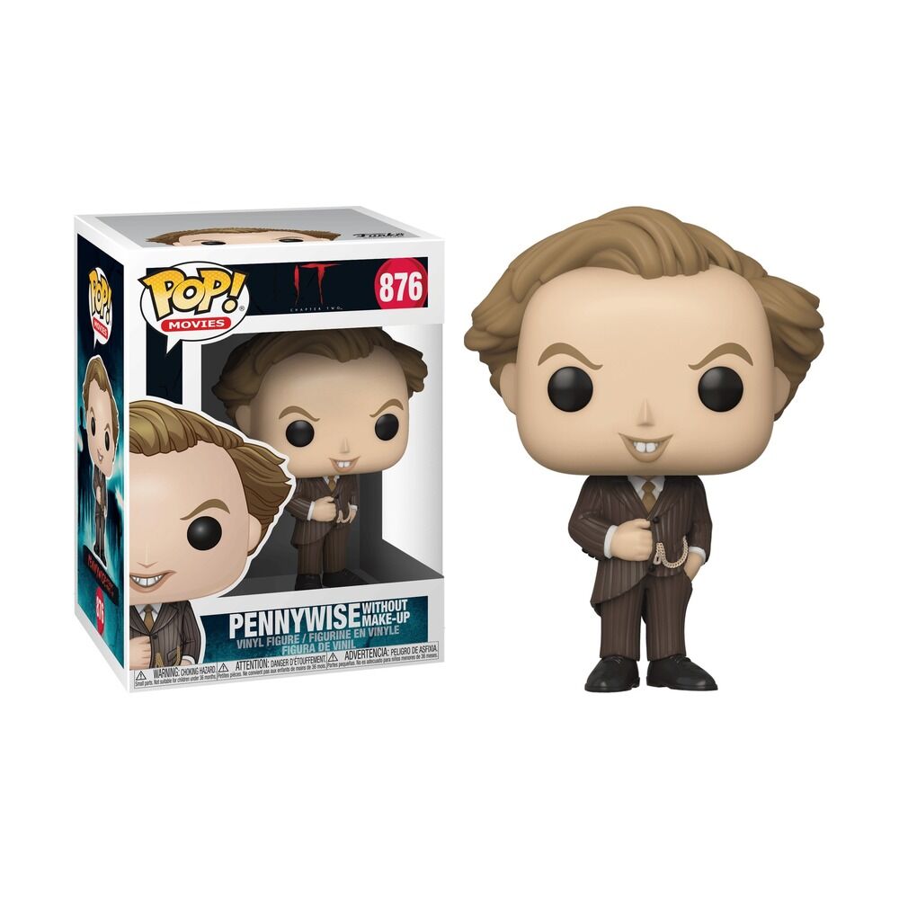 FUNKO POP! IT: CAPÍTULO 2 - PENNYWISE SIN MAQUILLAJE