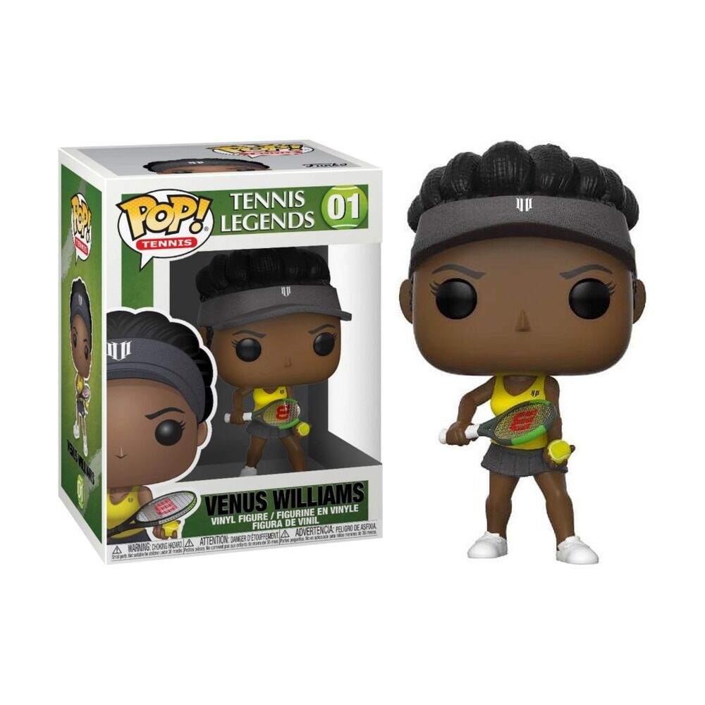 FUNKO POP! TENIS: LEYENDAS - VENUS WILLIAMS