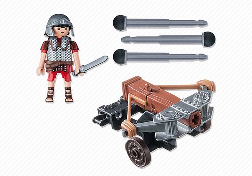 PLAYMOBIL 5392 LEGIONARIO ROMANO CON CATAPULTA