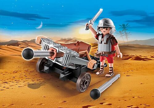 PLAYMOBIL 5392 LEGIONARIO ROMANO CON CATAPULTA