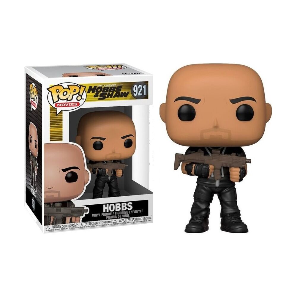 FUNKO POP! FAST AND FURIOUS: HOBBS Y SHAW - HOBBS