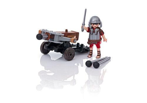 PLAYMOBIL 5392 LEGIONARIO ROMANO CON CATAPULTA
