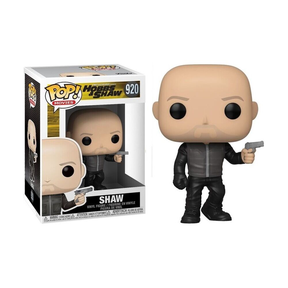 FUNKO POP! FAST AND FURIOUS: HOBBS Y SHAW - SHAW