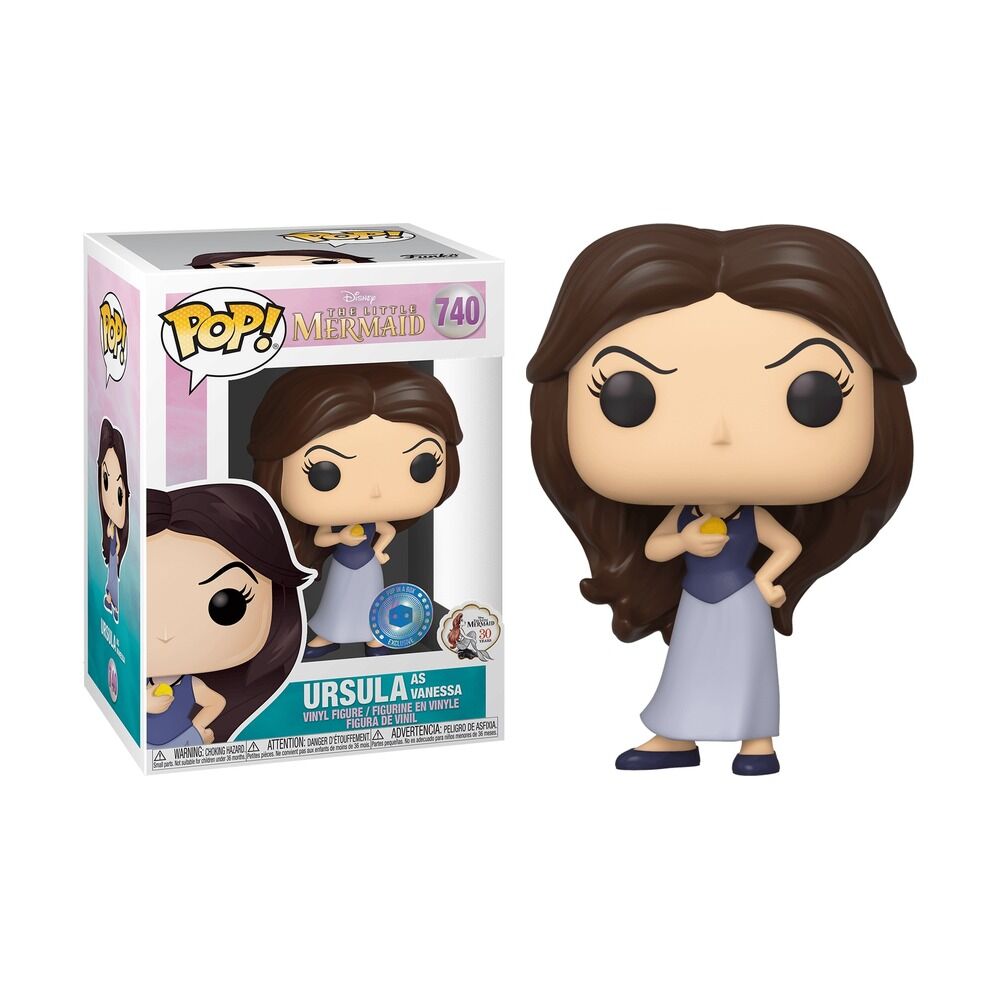 FUNKO POP! POP DISNEY: LA SIRENITA - ÚRSULA COMO VANESSA EXCLUSIVO