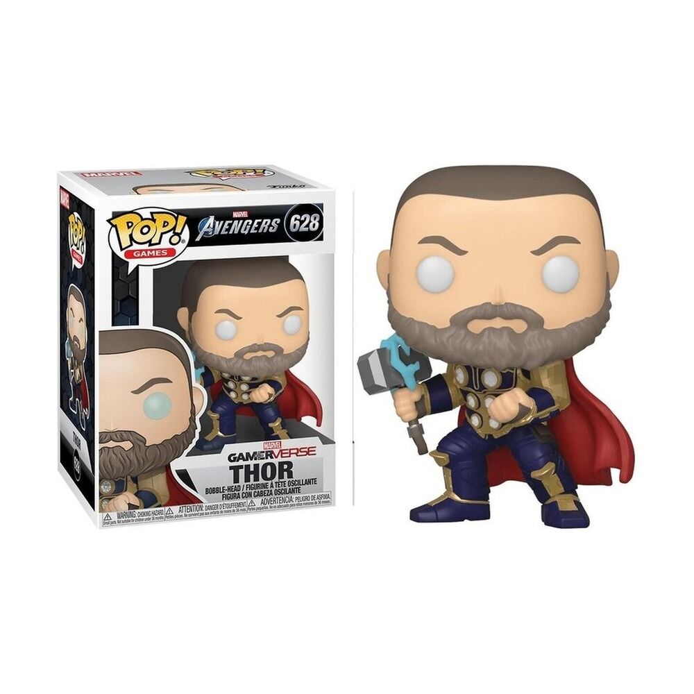 FUNKO POP! MARVEL VENGADORES - THOR (TRAJE TECNOLÓGICO STARK)