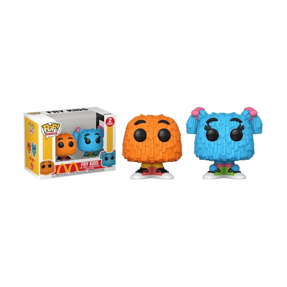 FUNKO POP! MCDONALD'S - 2- PACK FRY KIDS