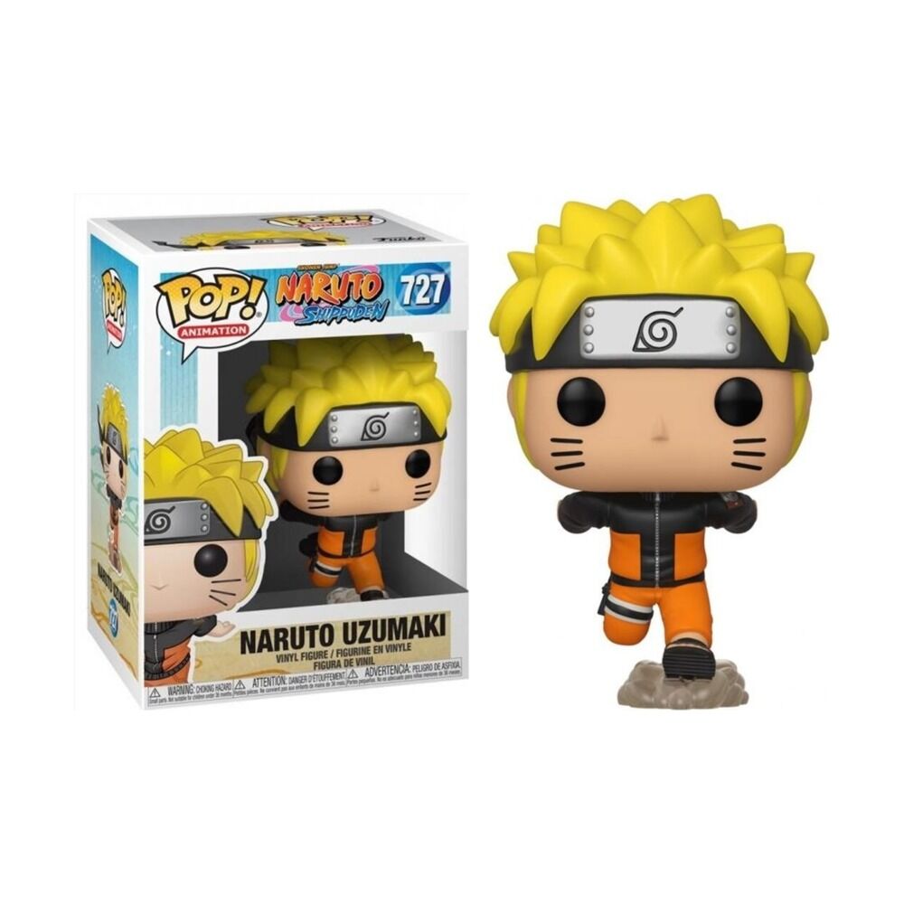 FUNKO POP! NARUTO SHIPPUDEN - NARUTO UZUMAKI CORRIENDO