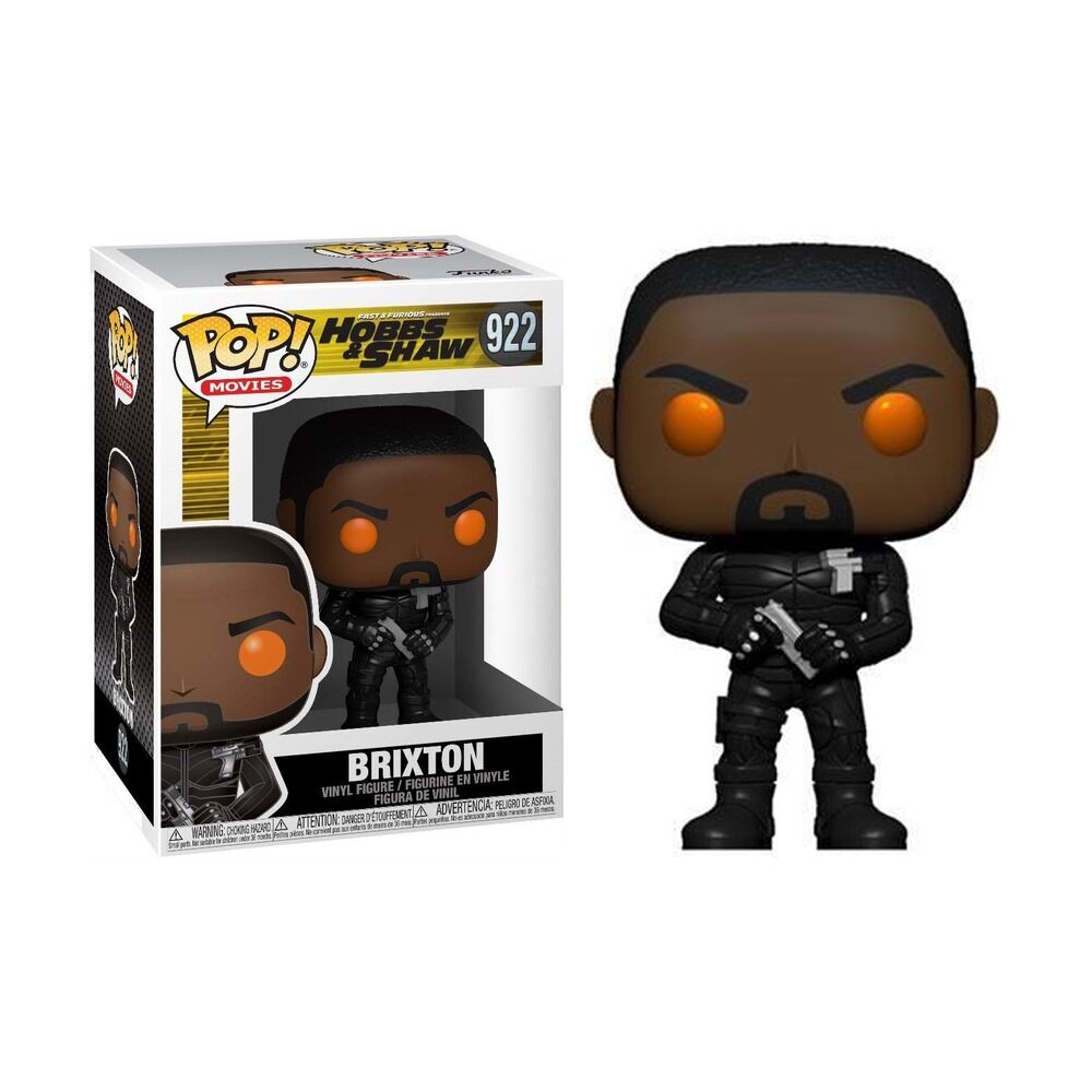 FUNKO POP! FAST AND FURIOUS: HOBBS Y SHAW - BRIXTON