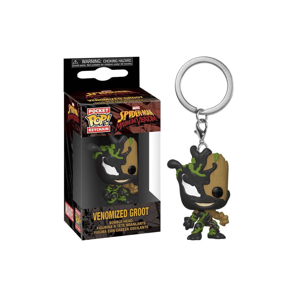 FUNKO POCKET POP! LLAVERO MARVEL: VENOM - GROOT