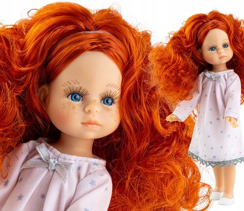 MINIAMIGAS - MUÑECA PAULA 21 CM