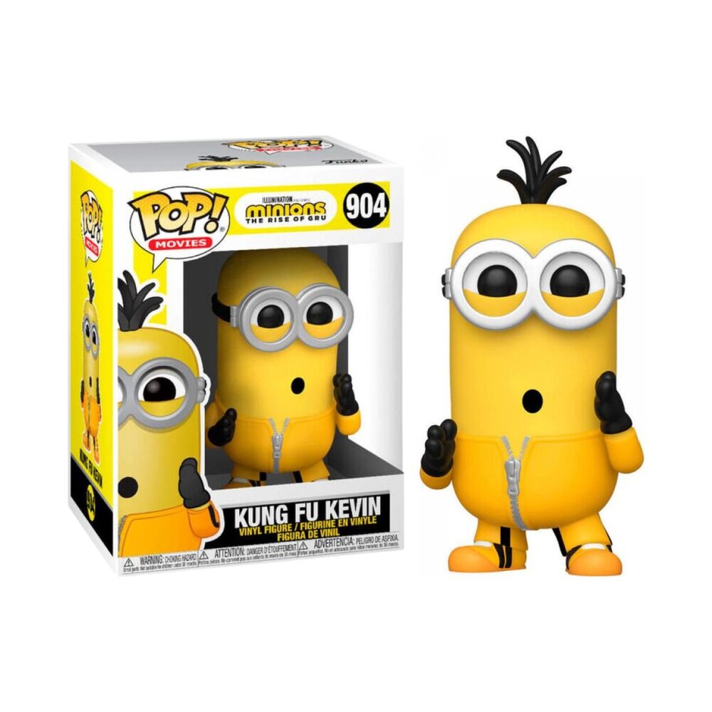 FUNKO POP! MINIONS: EL ORIGEN DE GRU - KEVIN KUNG FU