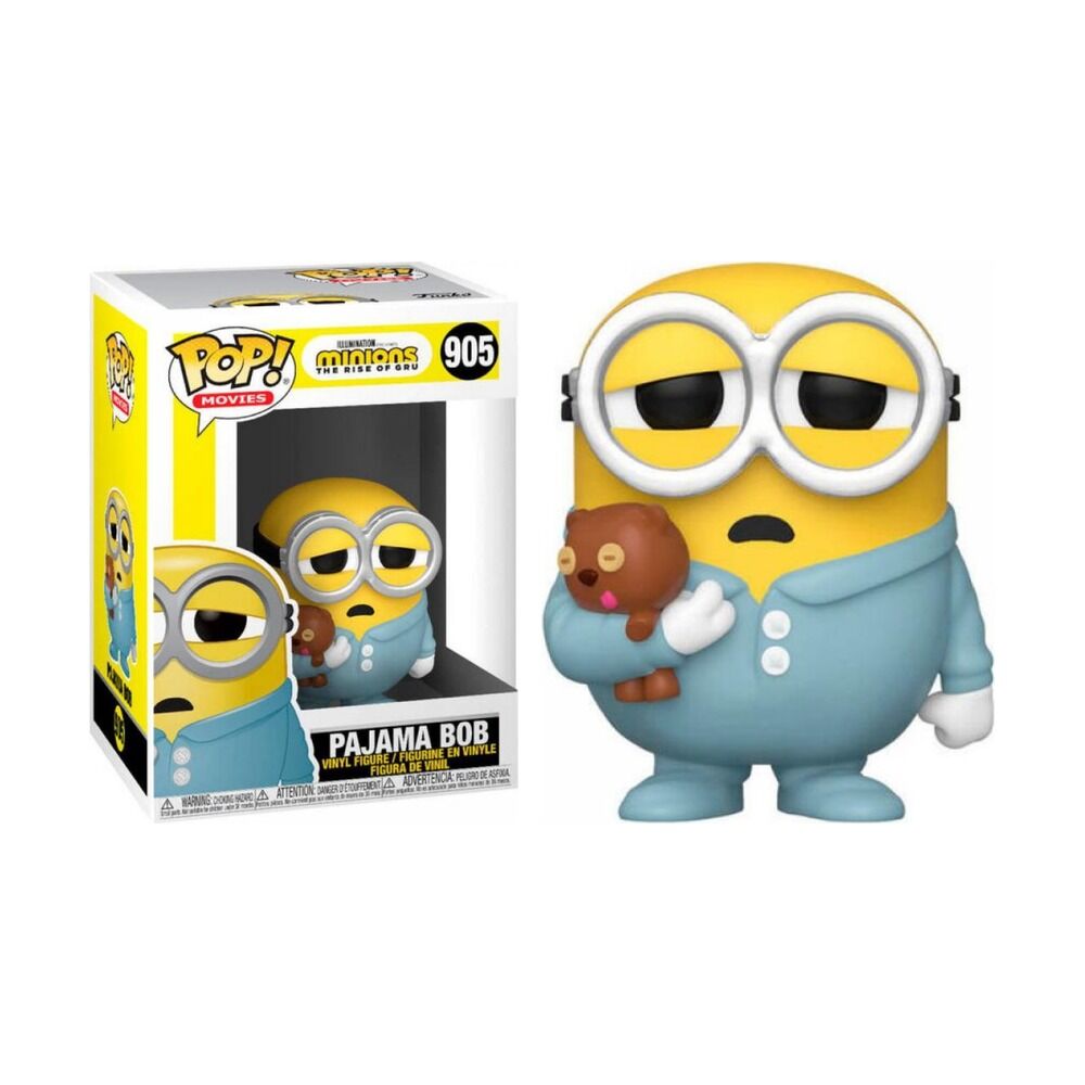 FUNKO POP! MINIONS: EL ORIGEN DE GRU - BOB EN PIJAMA