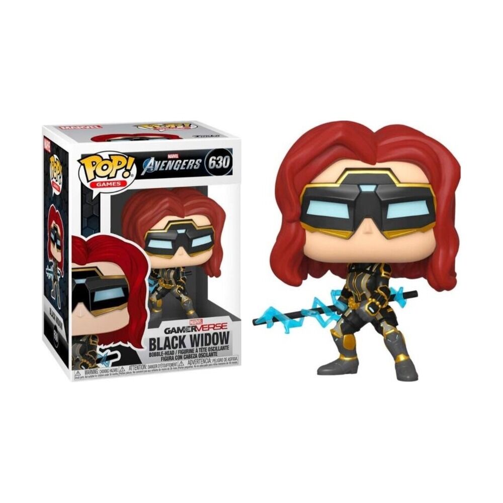 FUNKO POP! MARVEL VENGADORES - BLACK WIDOW