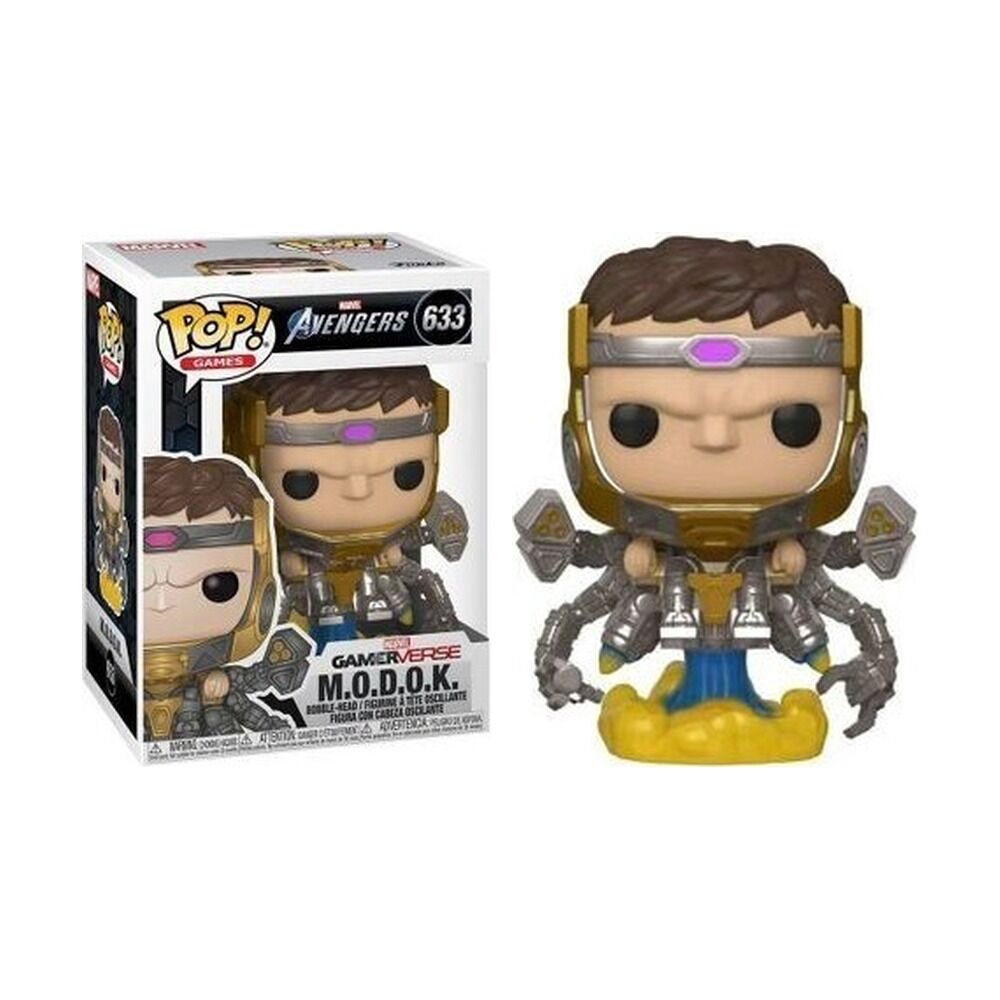 FUNKO POP! MARVEL VENGADORES - M.O.D.O.K.