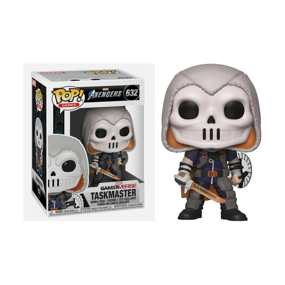 FUNKO POP! MARVEL VENGADORES - TASKMASTER