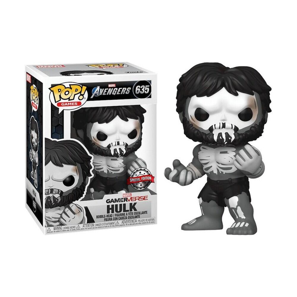 FUNKO POP! MARVEL VENGADORES - HULK EXCLUSIVO